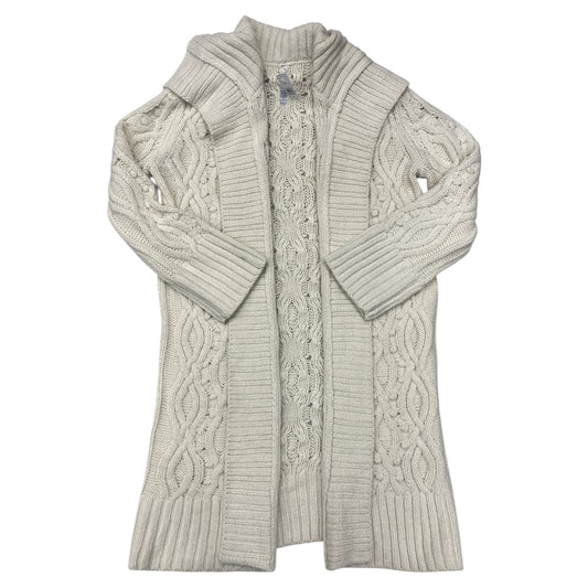 Sweater Cardigan By Lou And Grey In Ivory, Size:M