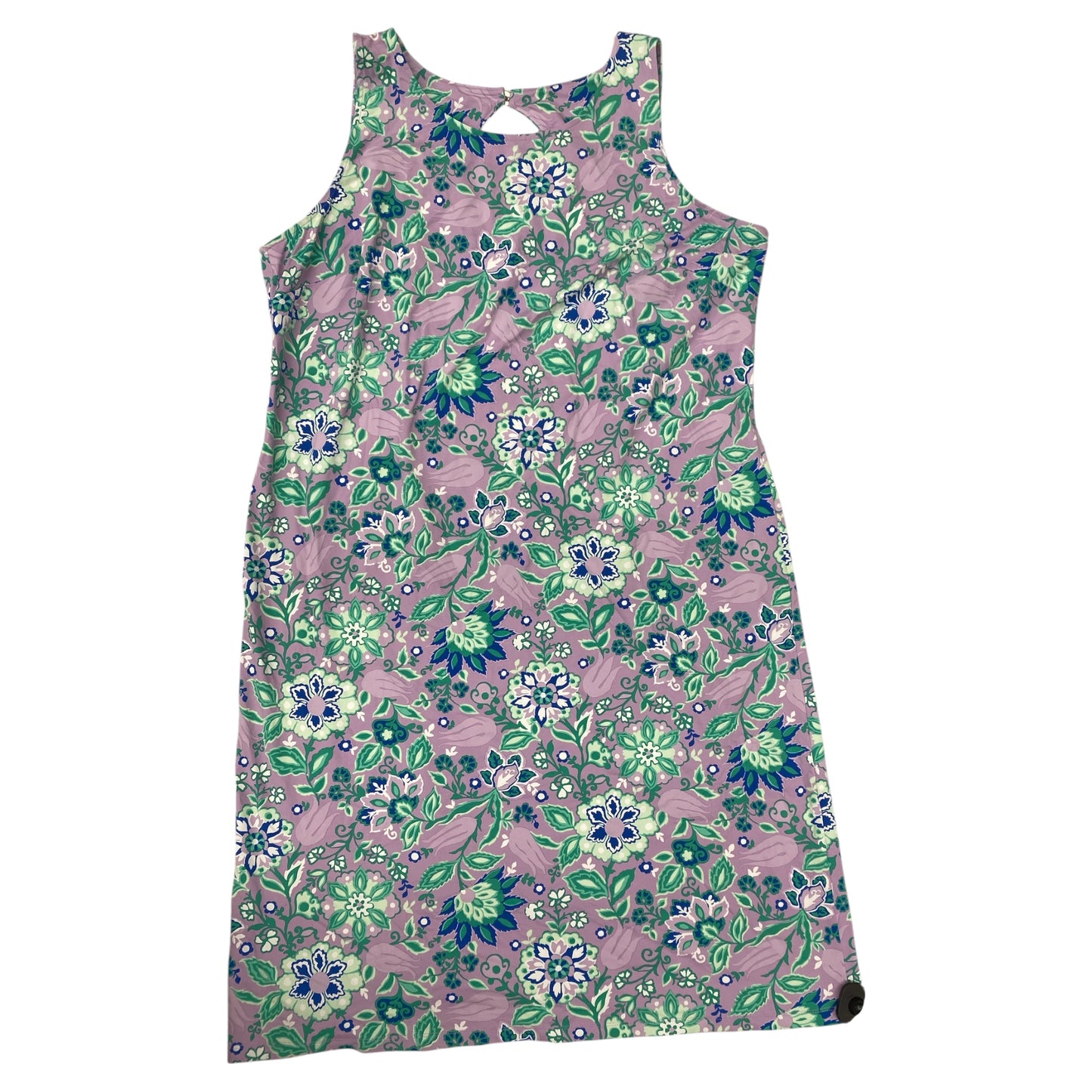 Dress Casual Midi By Talbots In Multi, Size:1X