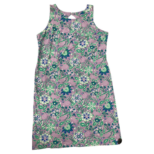 Dress Casual Midi By Talbots In Multi, Size:1X