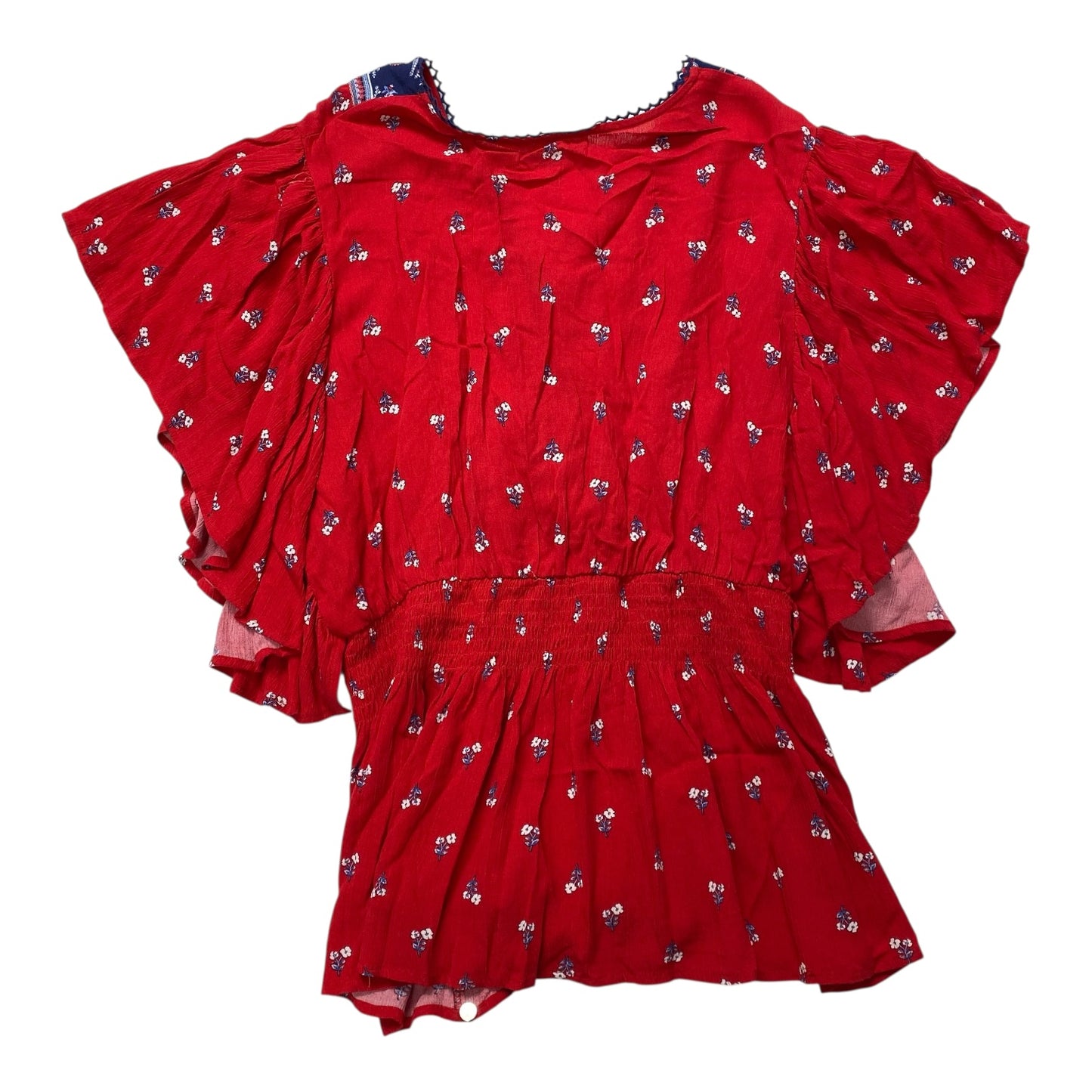 Top Ss By Mi Ami In Red, Size:Xl