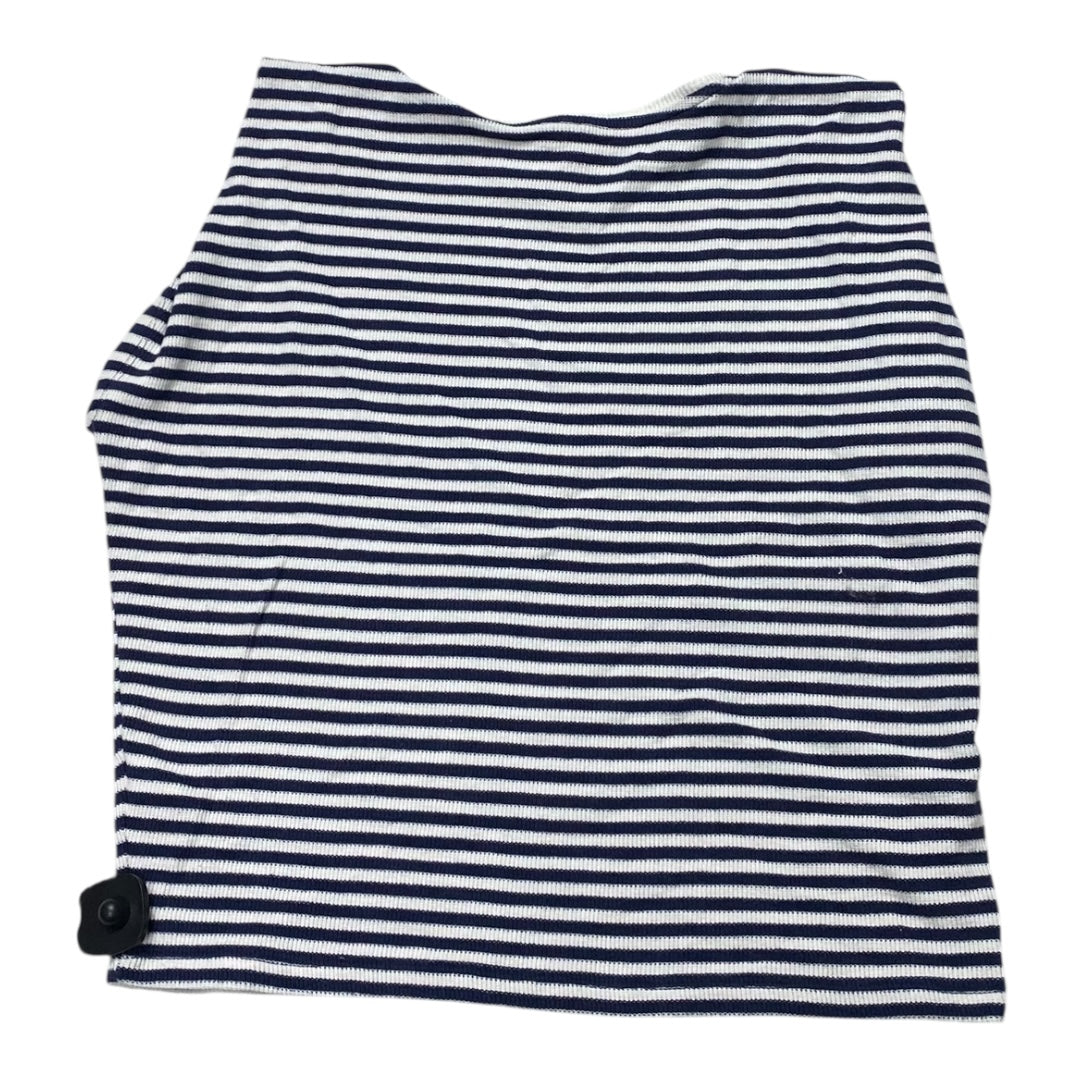 Vest Sweater By Anthropologie In Striped Pattern, Size:Xs