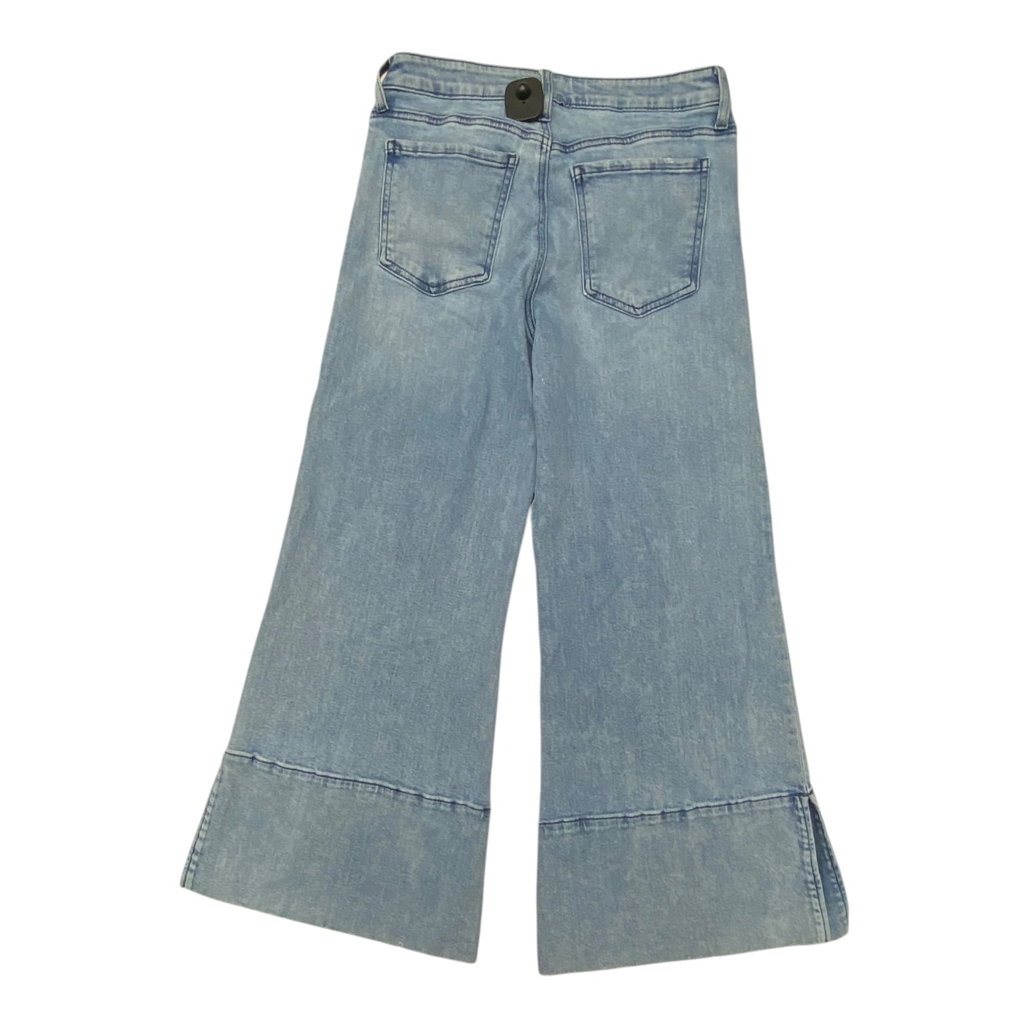 Jeans Wide Leg By Kut In Blue, Size:6