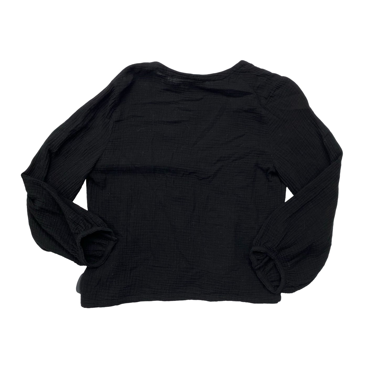 Top Ls By Nation Ltd In Black, Size:M
