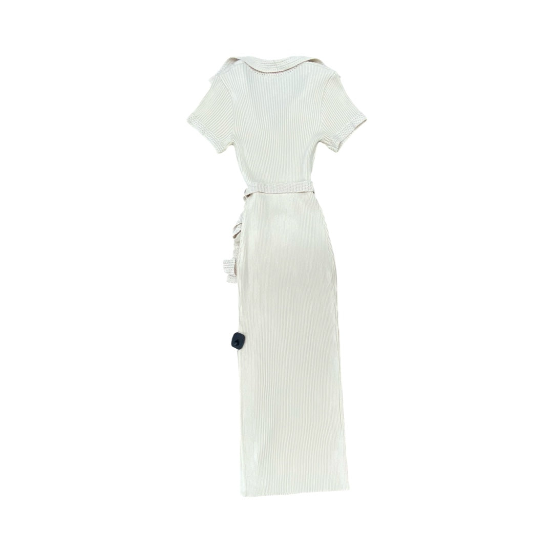 Dress Casual Maxi By Joie In Beige, Size:Sp