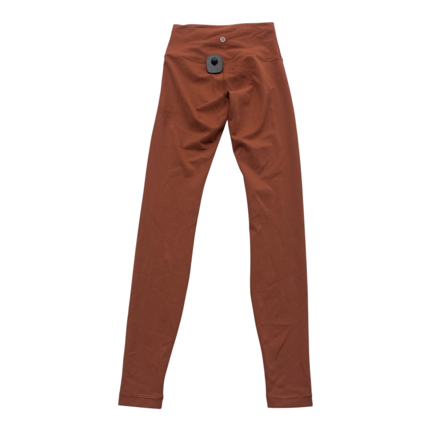 Athletic Leggings By Lululemon In Copper, Size:4