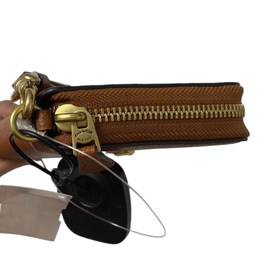 Wallet Designer By Coach In Brown, Size:Large