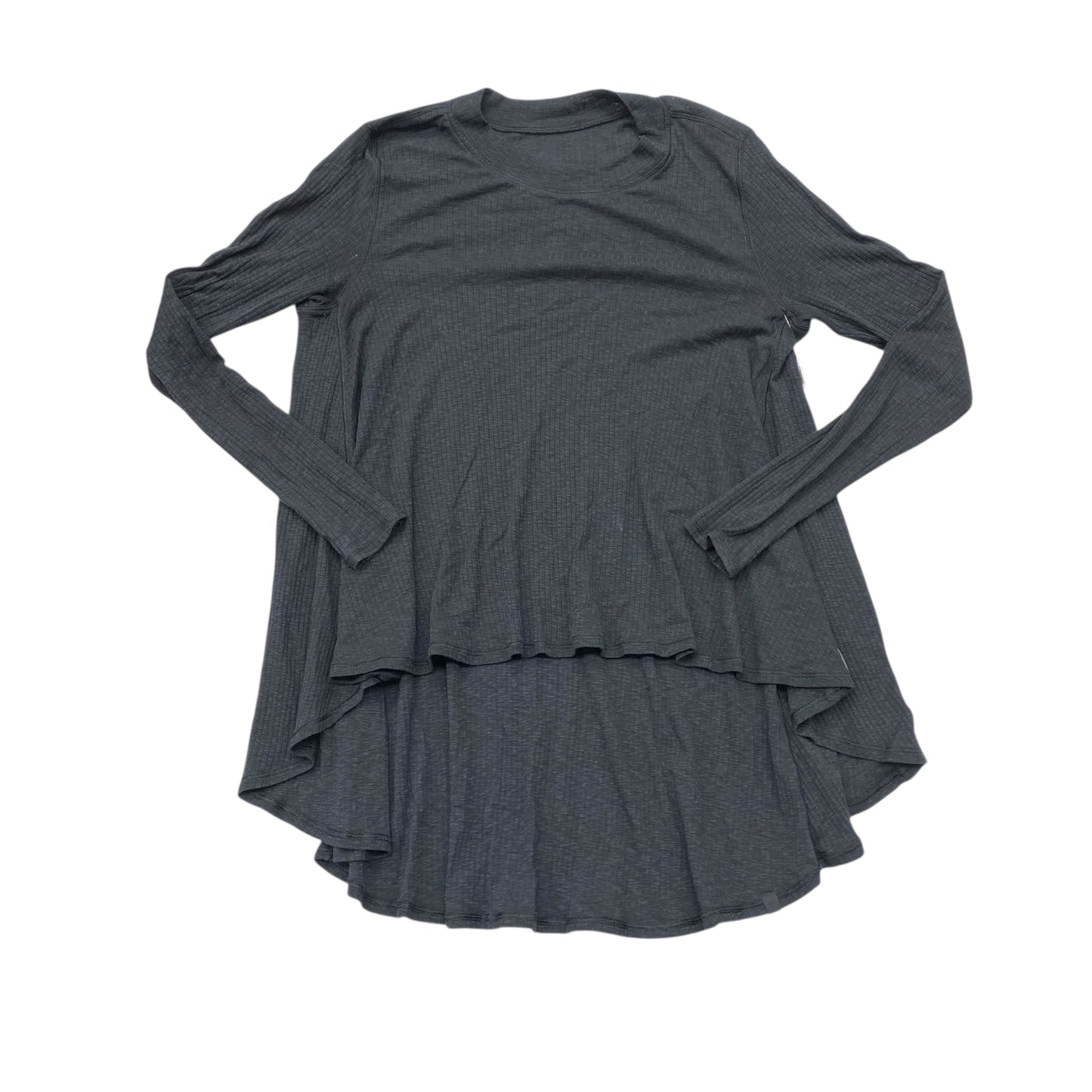 Athletic Top Ls Crewneck By Lululemon In Black