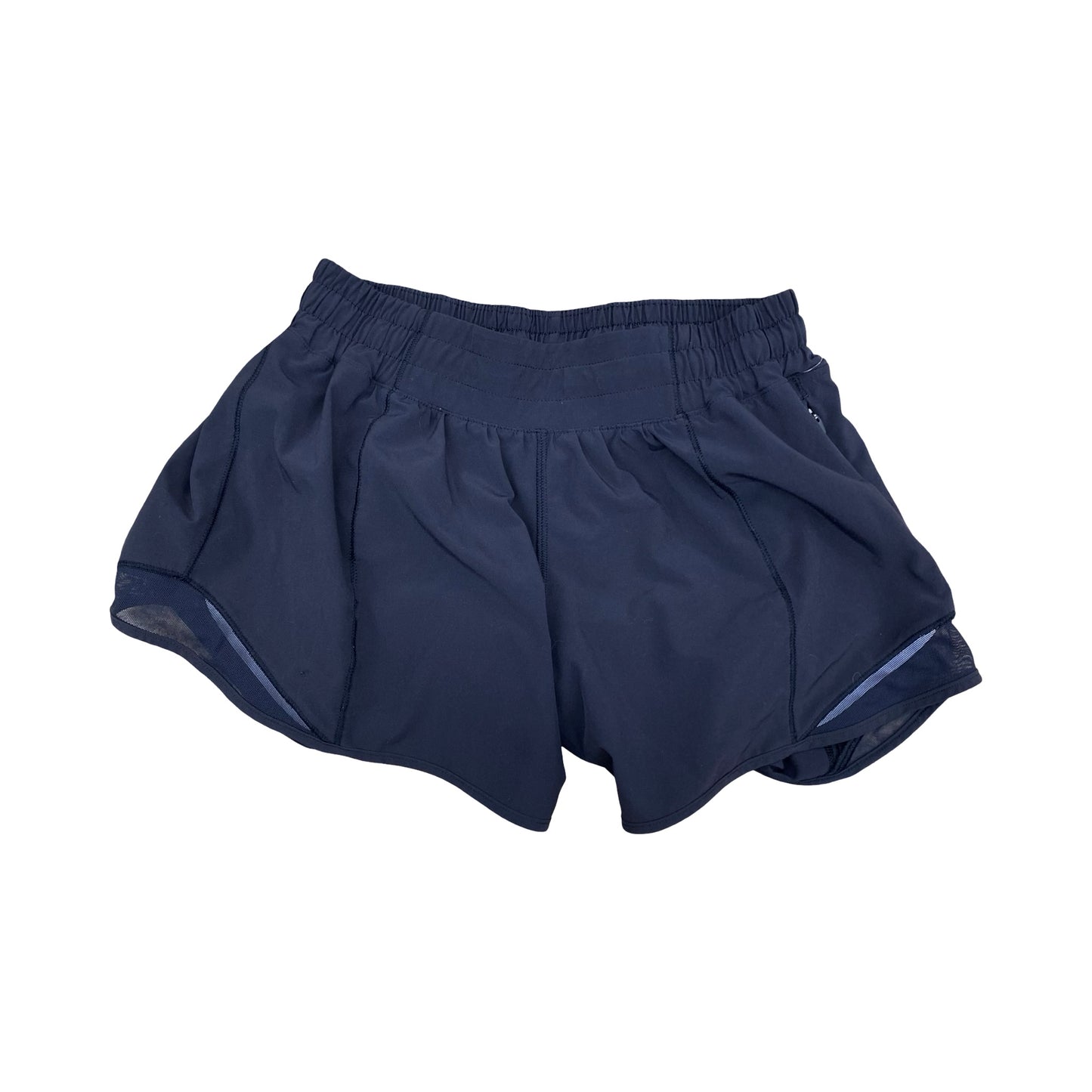 Athletic Shorts By Lululemon In Black, Size:6L