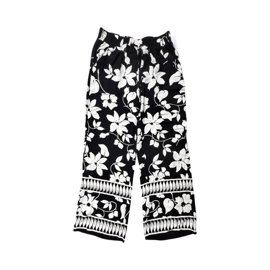 Pants Linen By Sienna Sky In Black & White, Size:Xl