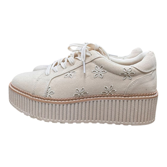 Shoes Sneakers Platform By Dolce Vita In Beige, Size:10