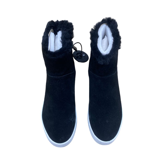 Boots Ankle Flats By Blondo In Black, Size:7.5