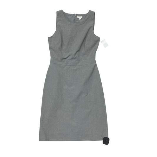 Dress Casual Midi By J. Crew In Grey, Size:0