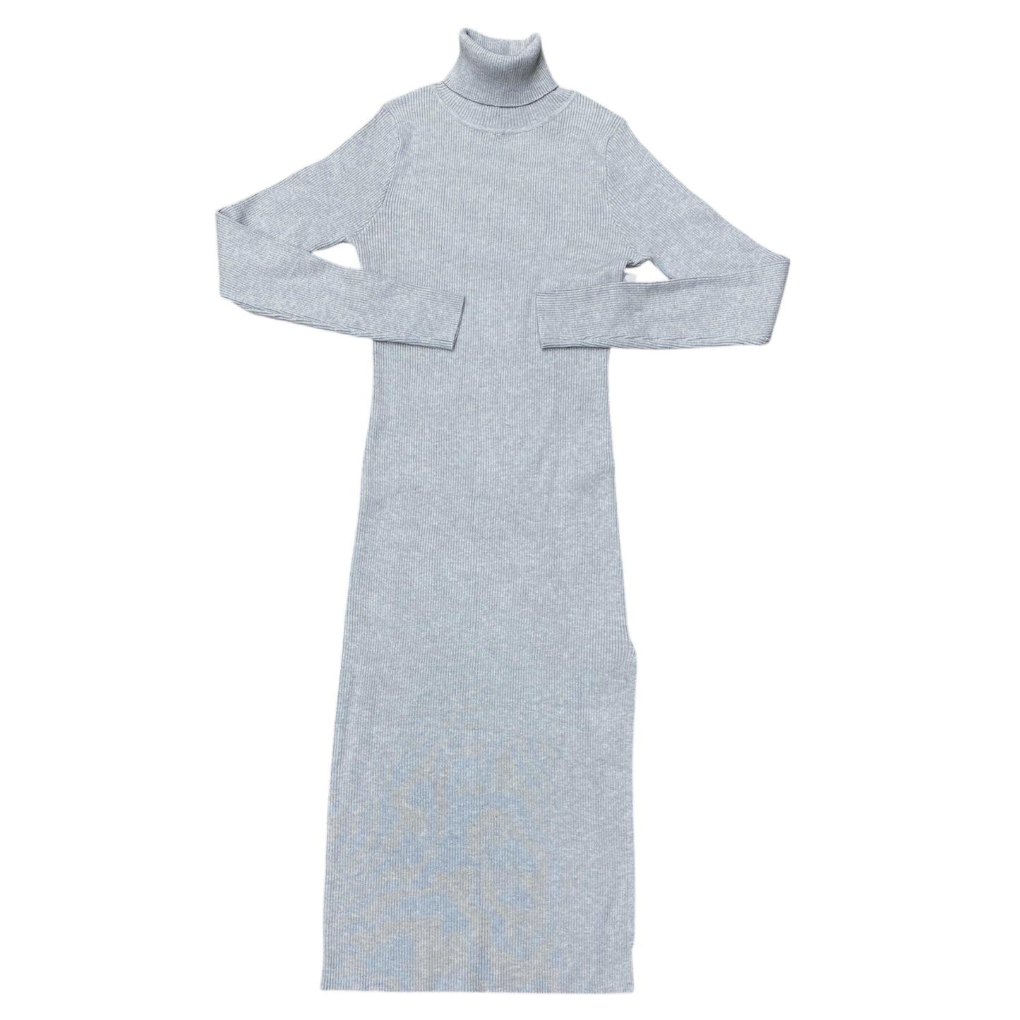 Dress Casual Maxi By Hyfve In Grey, Size:S