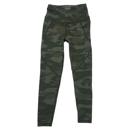 Athletic Leggings By Sweaty Betty In Camouflage Print, Size:4