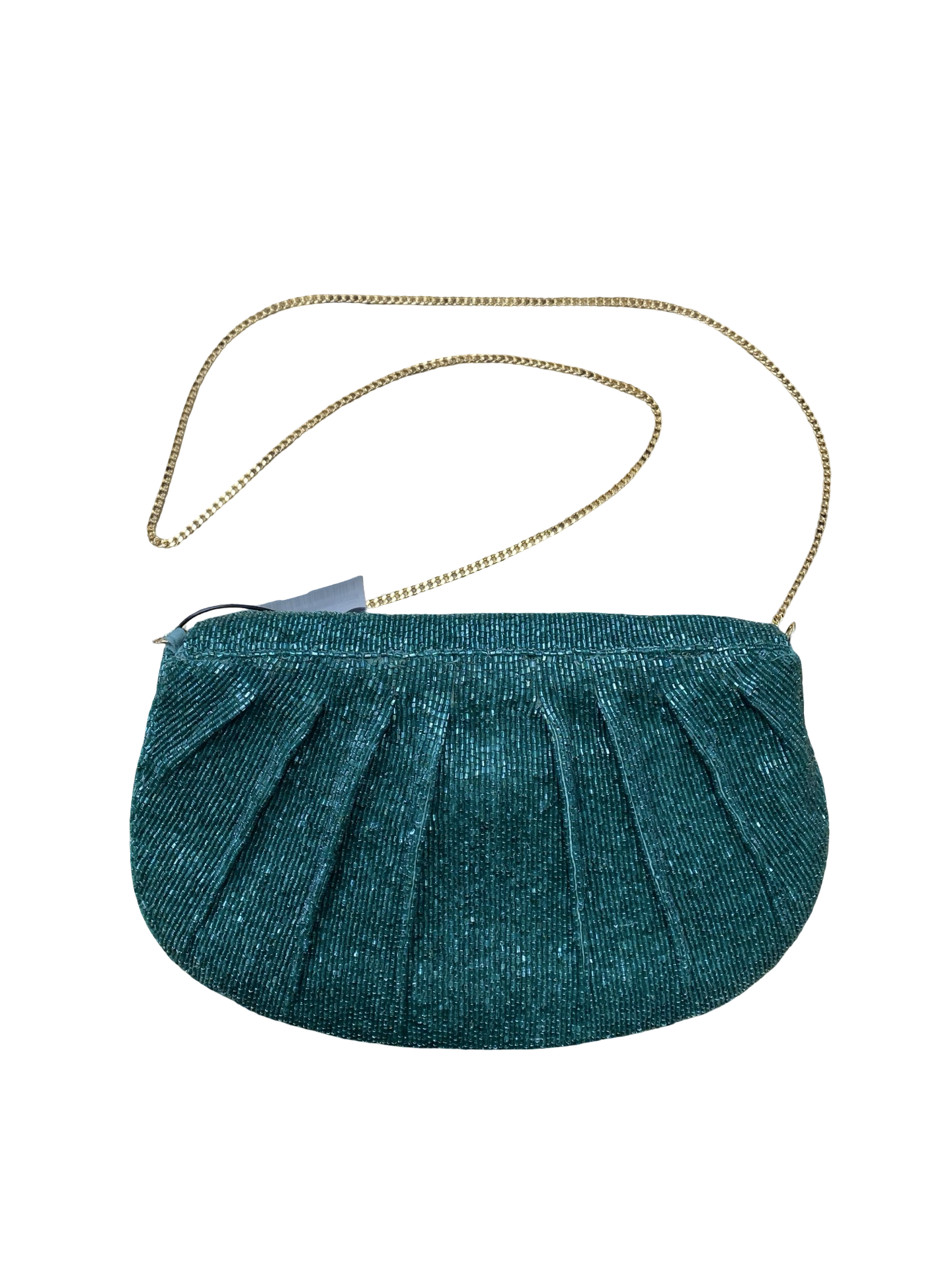 Handbag By Maeve In Green, Size:Small