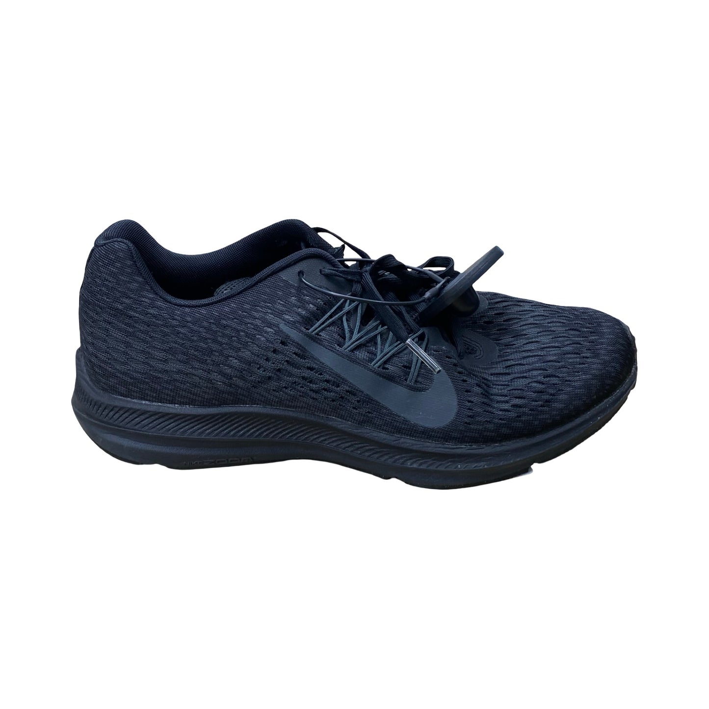 Shoes Athletic By Nike In Black, Size:10