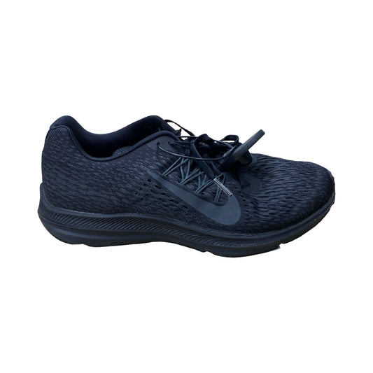 Shoes Athletic By Nike In Black, Size:10
