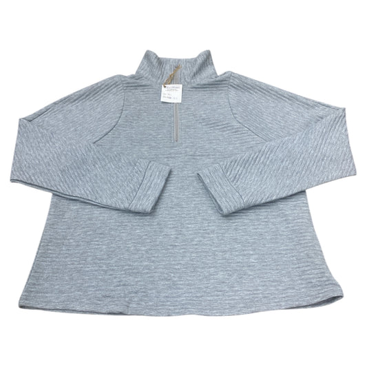 Sweatshirt Crewneck By Cmc In Grey, Size:Xl