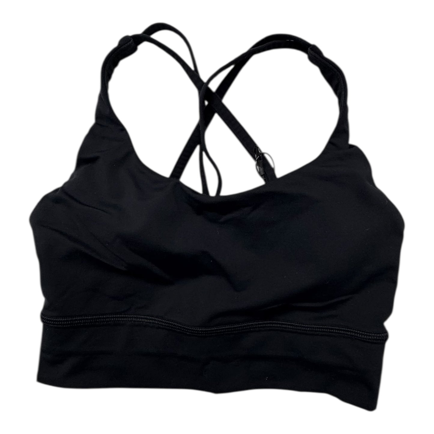Athletic Bra By Lululemon In Black, Size:4