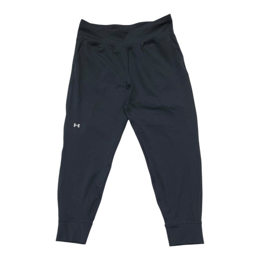Athletic Pants By Under Armour In Black, Size:Xl