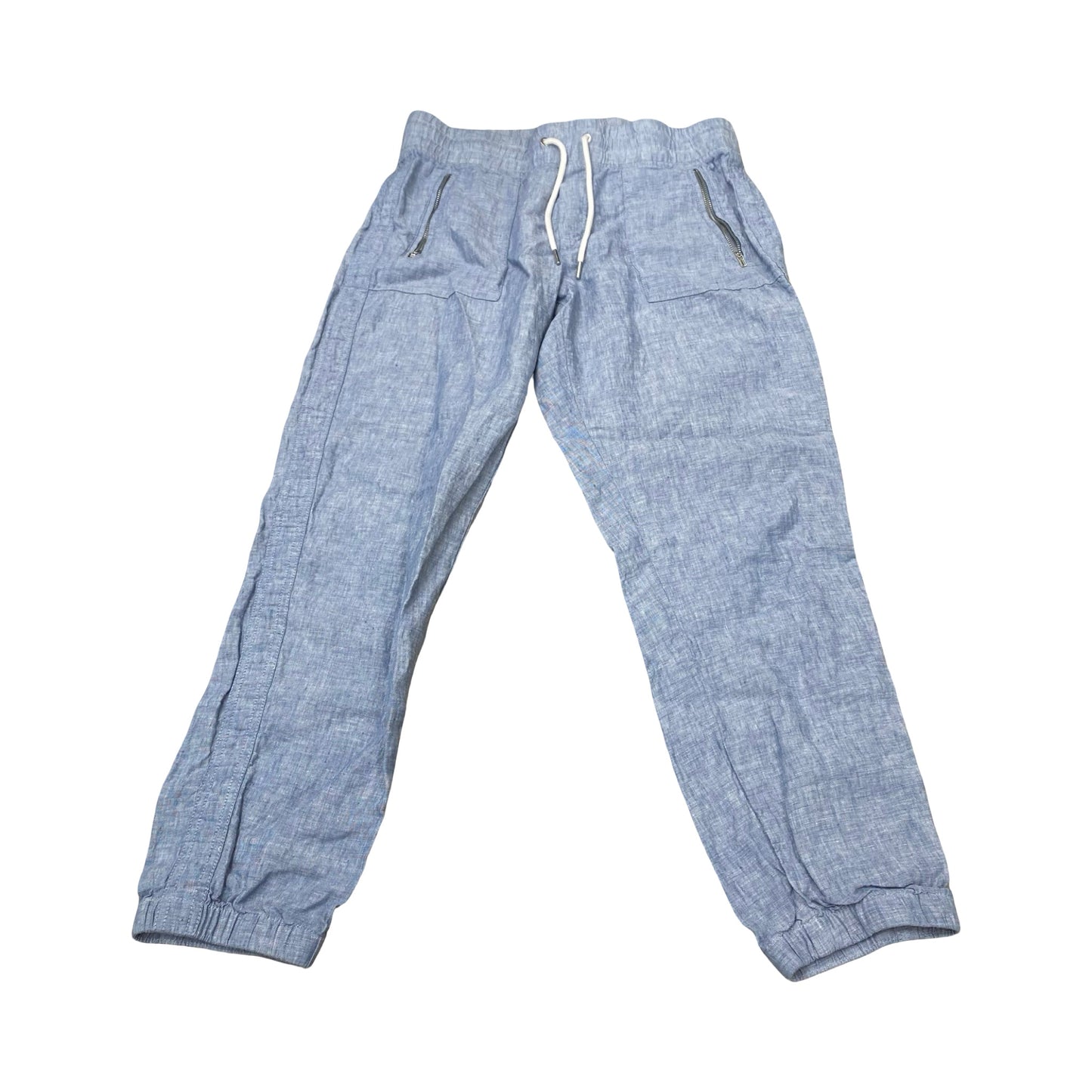 Pants Linen By Athleta In Blue, Size:8