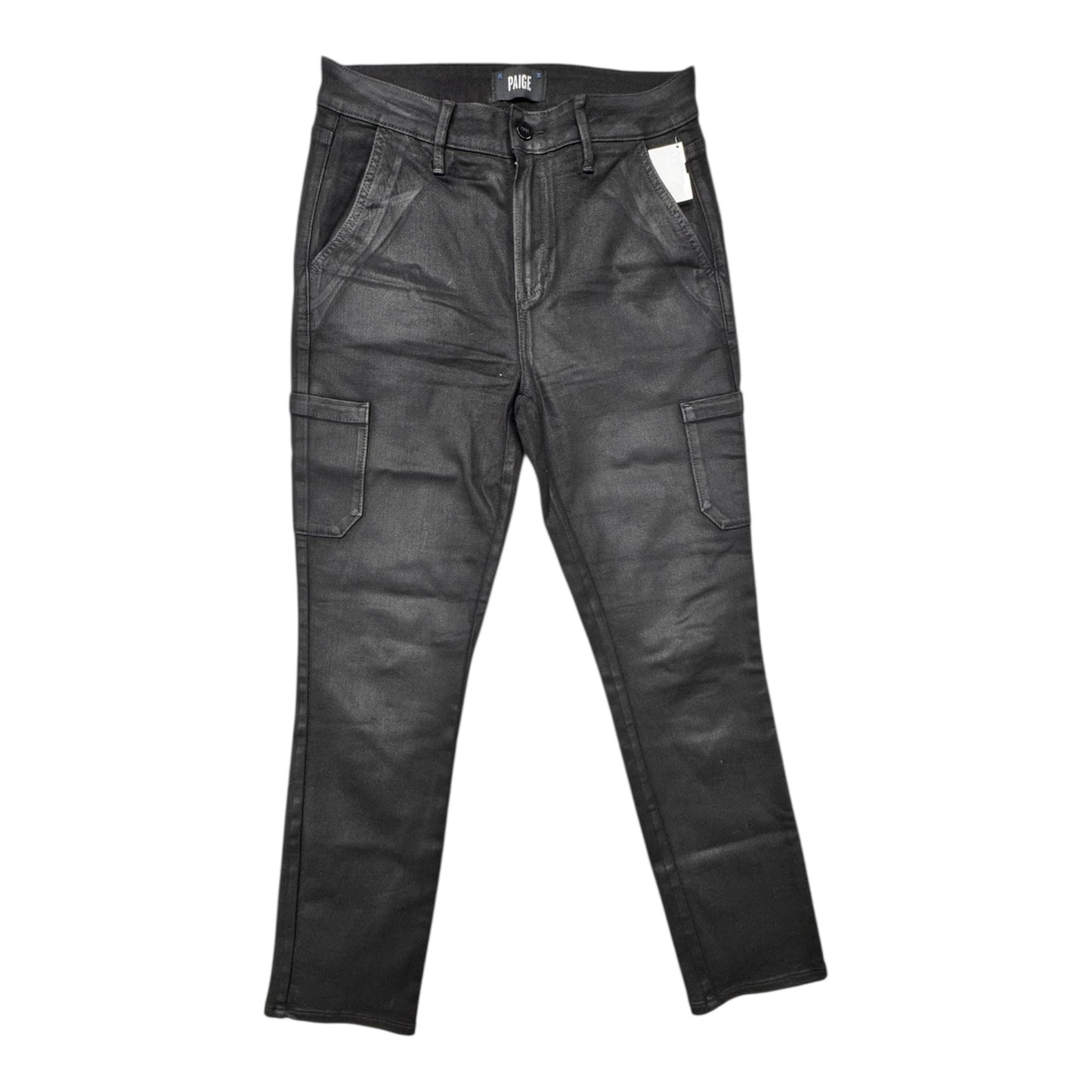 Jeans Cargo & Utility By Paige In Black, Size:8
