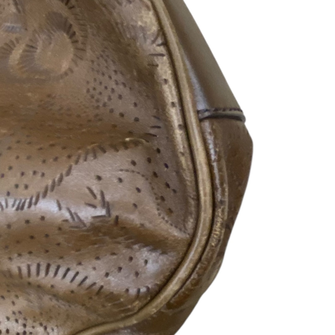 Handbag Luxury Designer By Burberry In Brown, Size:Large
