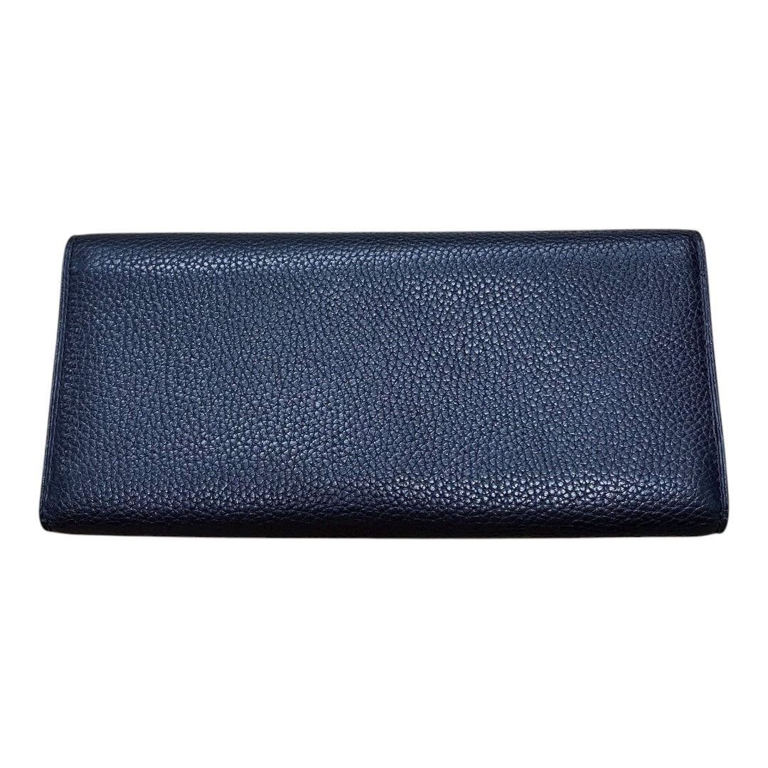 Wallet Designer By Coach In Black, Size:Medium