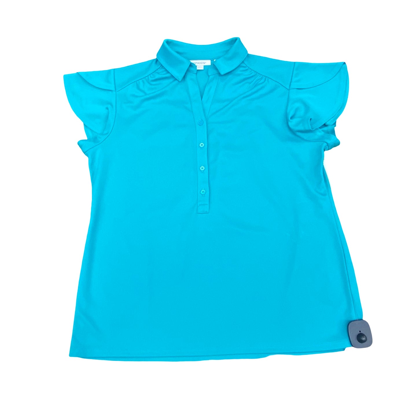 Top Ss By Chicos In Blue, Size:M