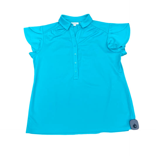 Top Ss By Chicos In Blue, Size:M
