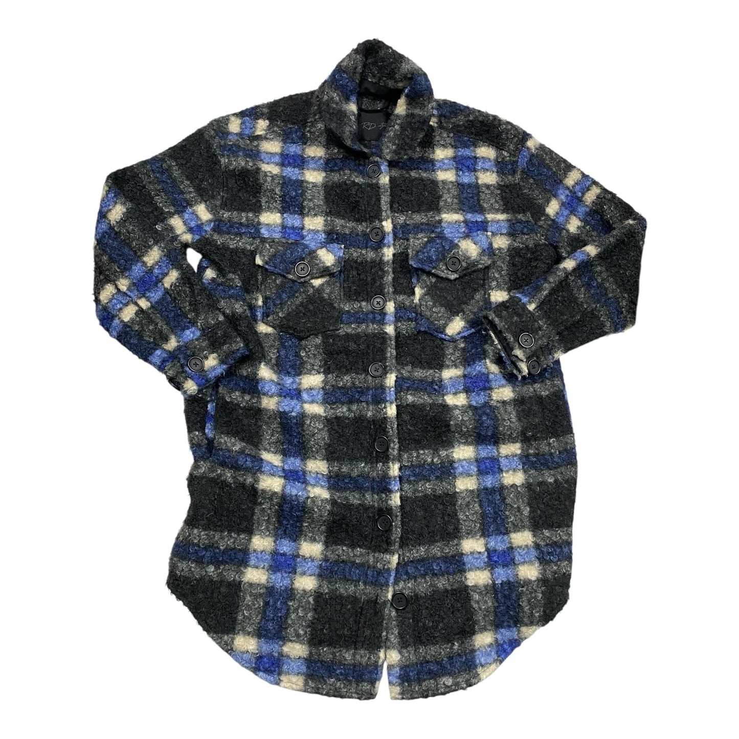Jacket Faux Fur & Sherpa By Rd Style In Multi, Size:L