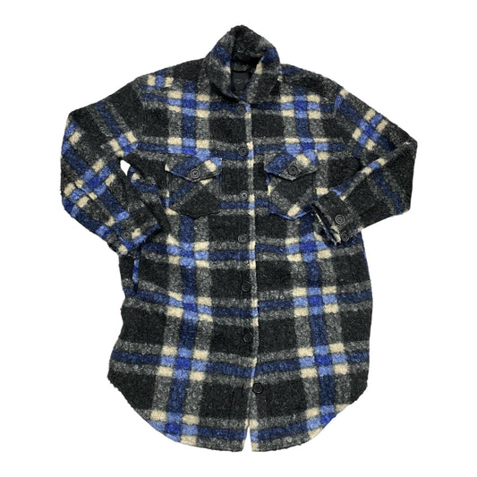 Jacket Faux Fur & Sherpa By Rd Style In Multi, Size:L