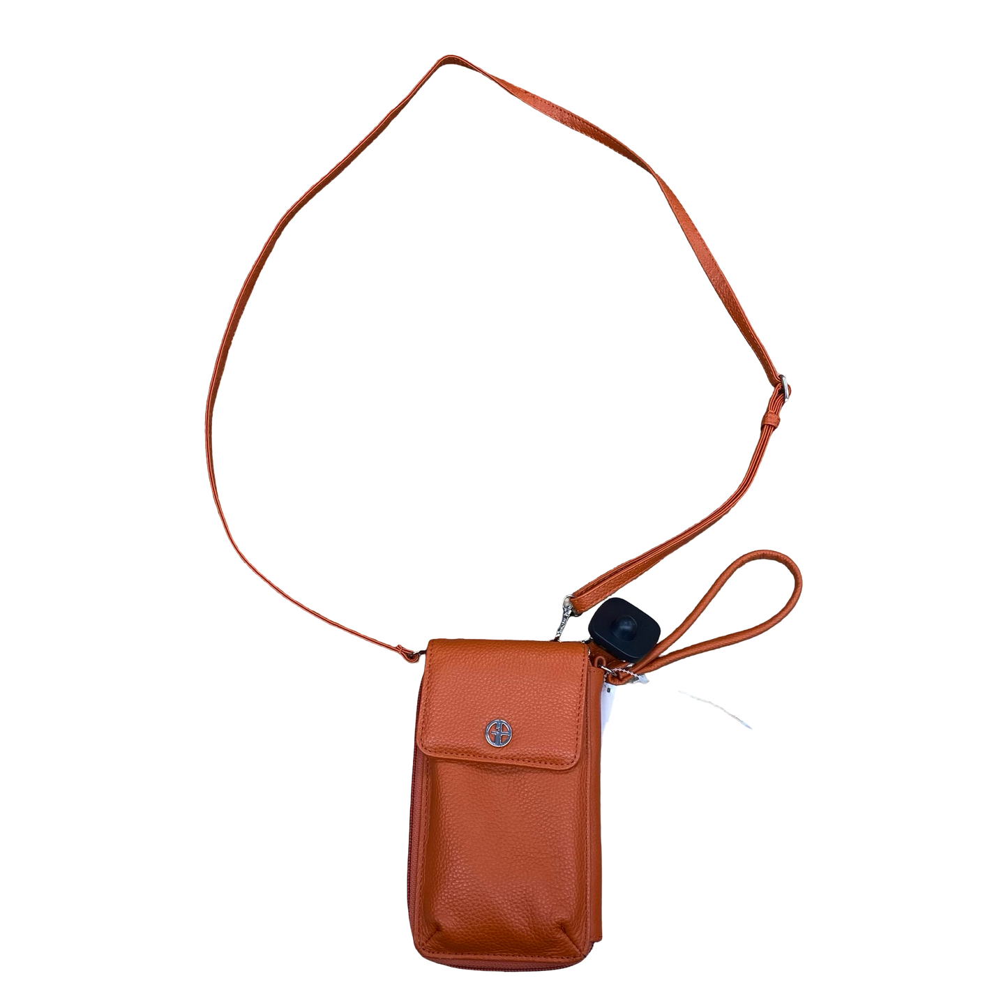 Handbag By Giani Bernini In Orange, Size:Small