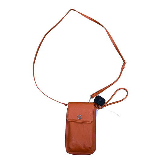 Handbag By Giani Bernini In Orange, Size:Small