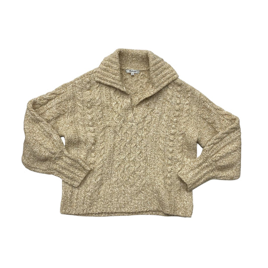Sweater By Madewell In Cream, Size:Xs