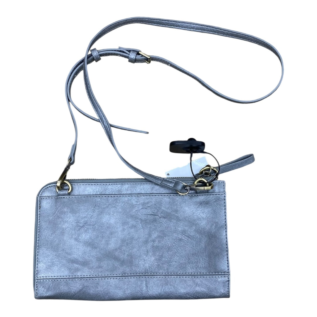 Handbag By Joy Susan In Grey, Size:Small