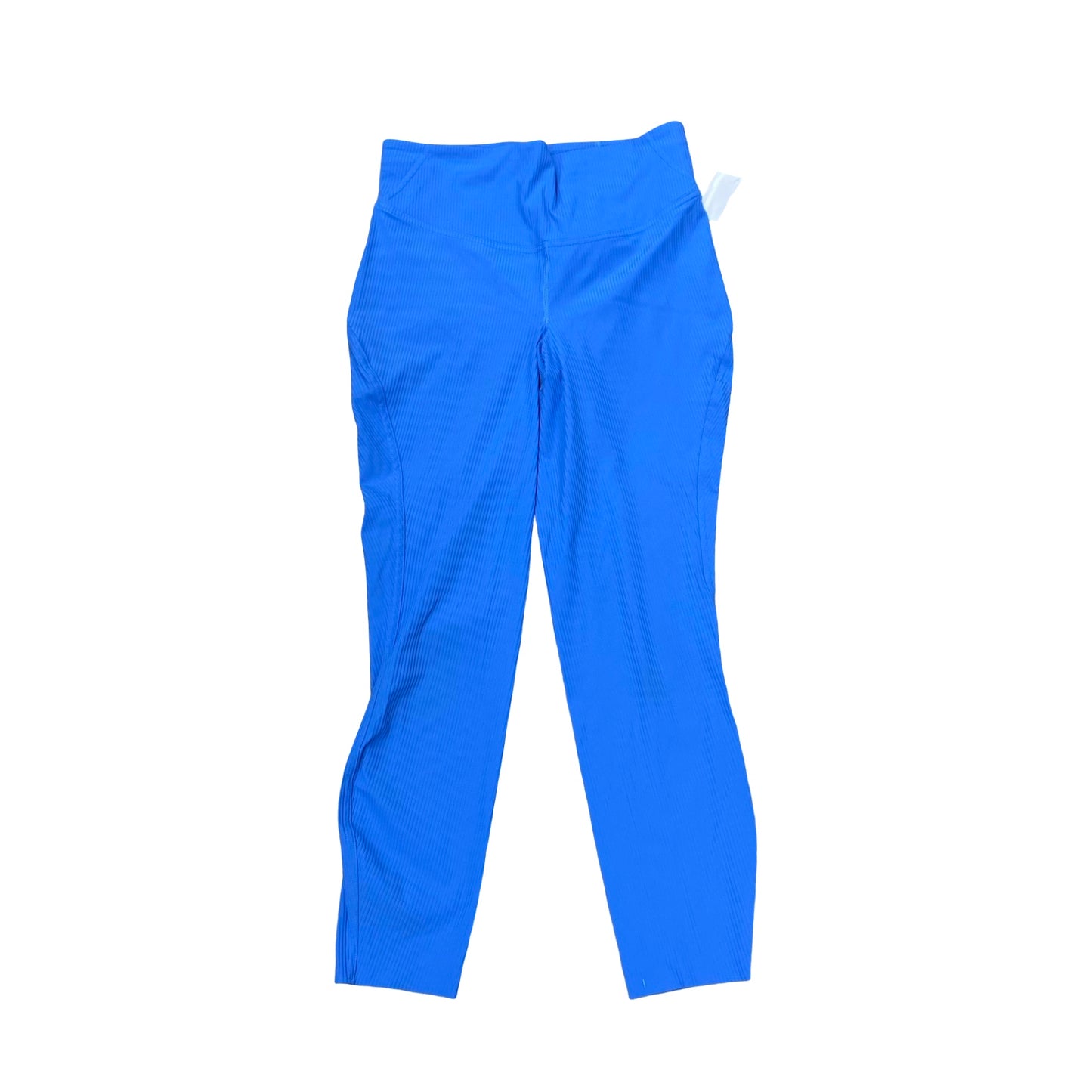 Athletic Leggings Capris By Lululemon In Blue, Size:8