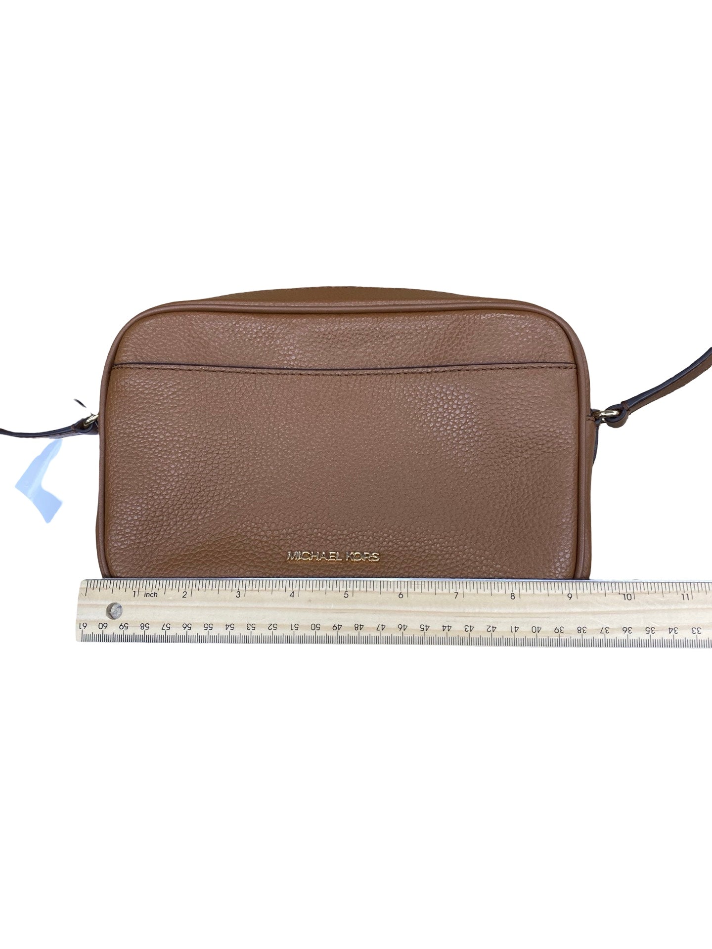 Handbag Designer By Michael Kors In Brown, Size:Small