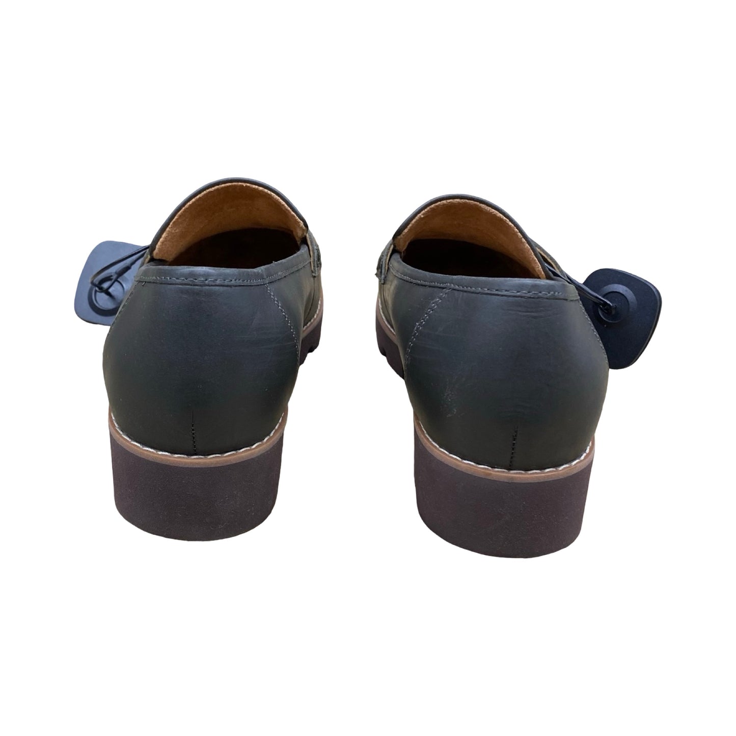 Shoes Flats By Vionic In Green, Size:7.5