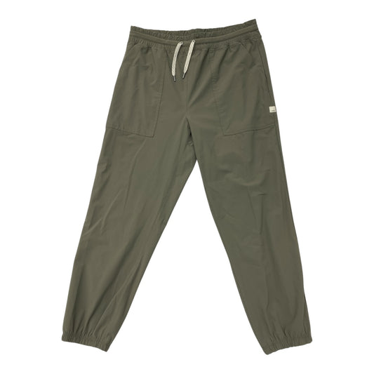 Athletic Pants By Vuori In Green, Size:L