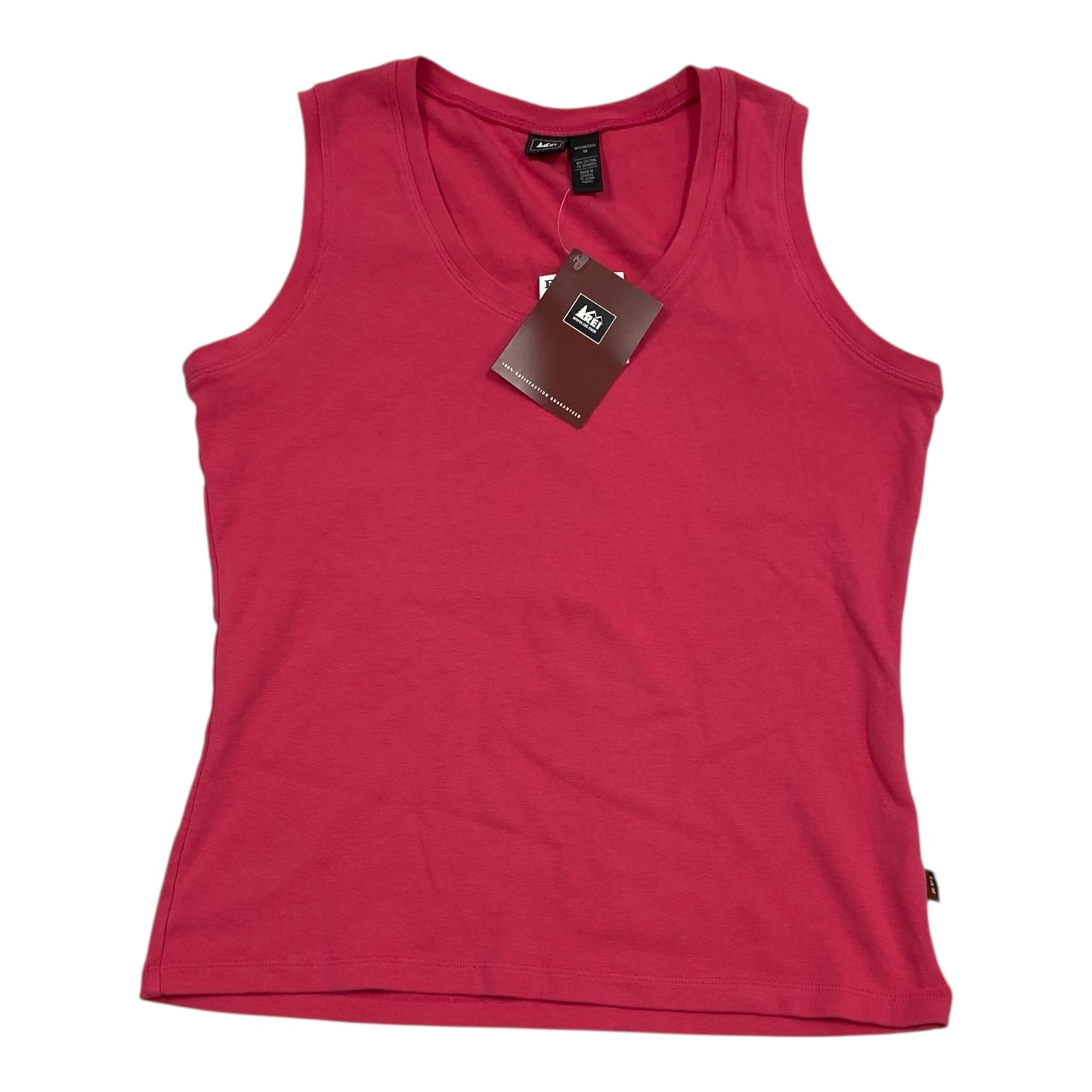 Top Sleeveless Basic By Rei In Pink, NWT! Size:M