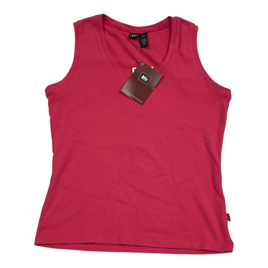 Top Sleeveless Basic By Rei In Pink, NWT! Size:M