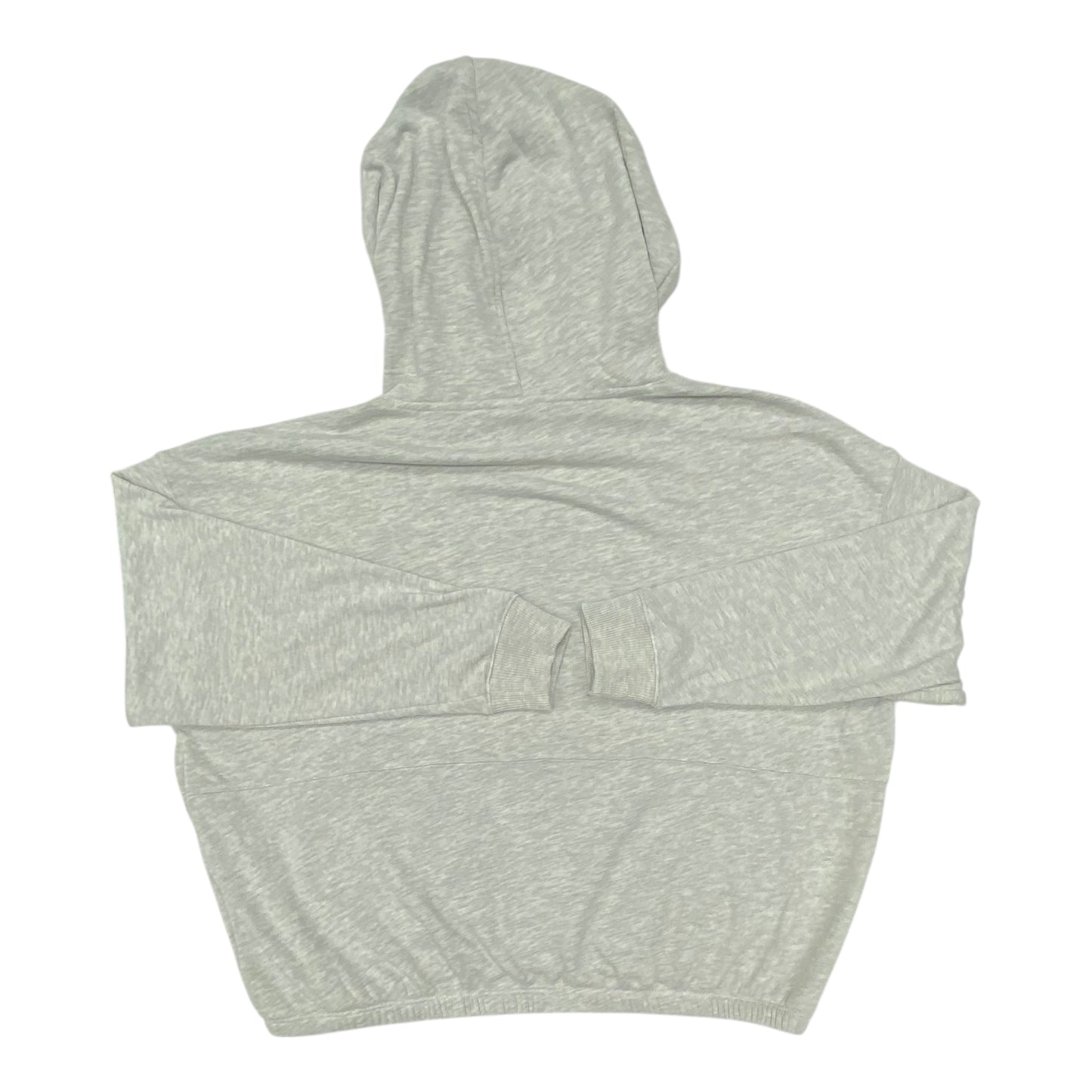 Sweatshirt Hoodie By Lou And Grey In Grey, Size:L