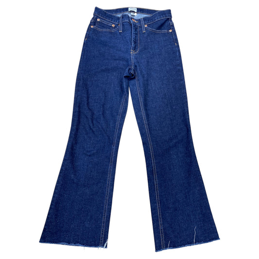 Jeans Boot Cut By J. Crew In Blue, Size:2