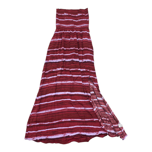 Dress Casual Maxi By Evereve In Red, Size:S