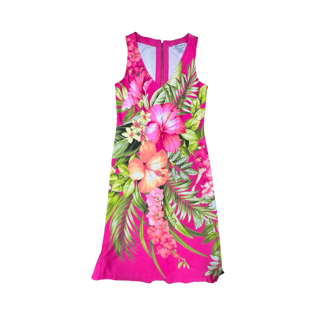 Dress Casual Midi By Tommy Bahama In Multi, Size:Xxs