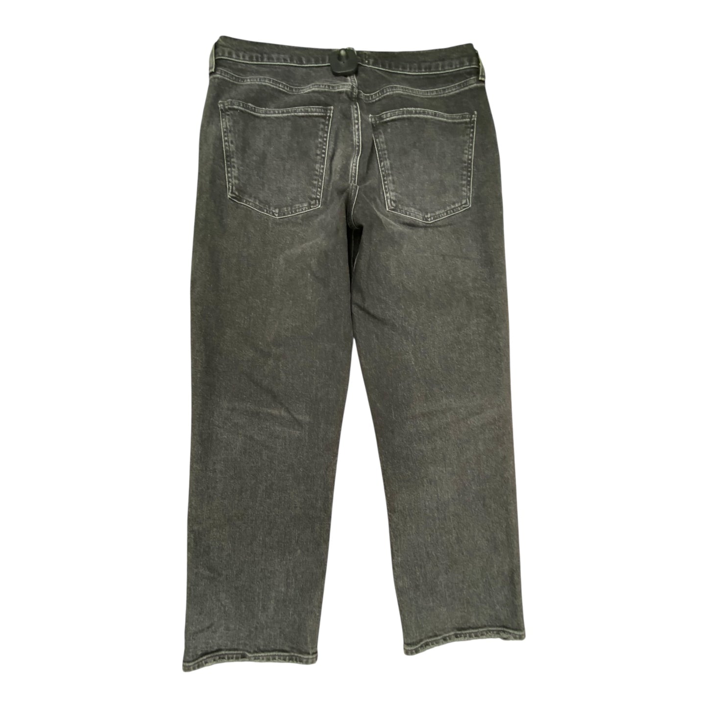 Jeans Straight By Agolde In Black, Size:8