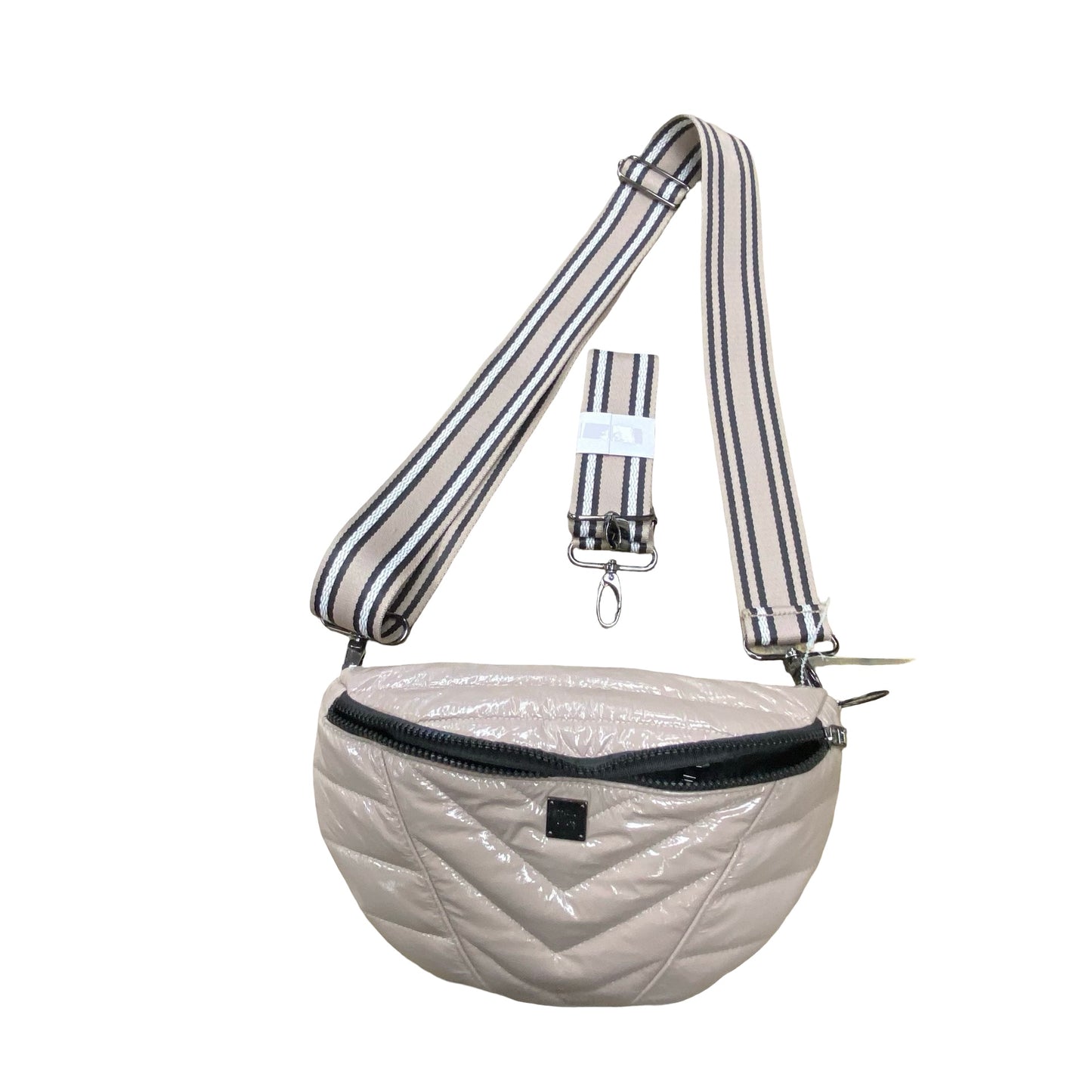 Belt Bag By Think Royln In Mauve, Size:Medium