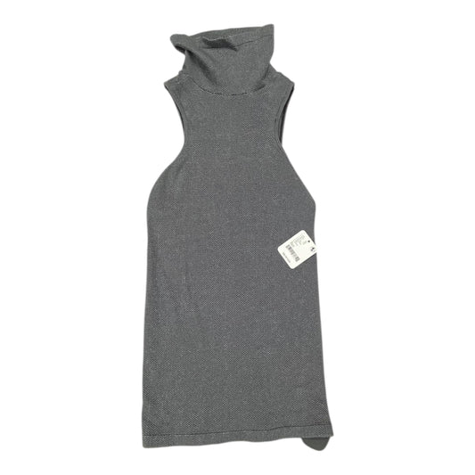 Top Sleeveless By Free People In Black & Grey, Size:Xs