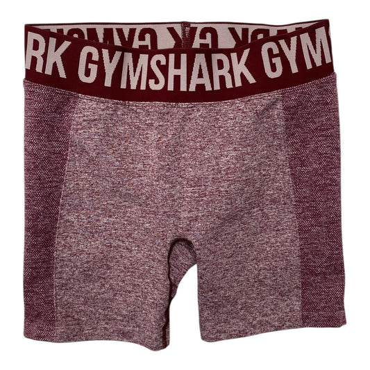 Athletic Shorts By Gym Shark In Red, Size:Xs